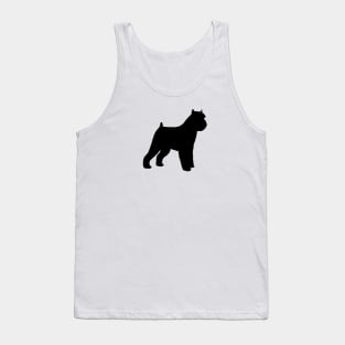 Brussels Griffon Silhouette Tank Top